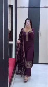 Fully Stitched Punjabi Suit