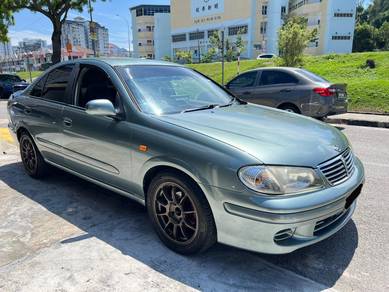 2001 Nissan Sentra SE