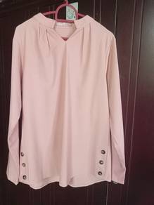 blouse pink