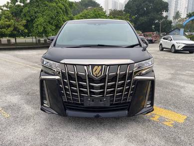 Toyota Alphard S TYPE GOLD III in Desa Pandan, KUL