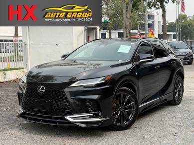 Lexus RX 350 F SPORT in Klang, SGR