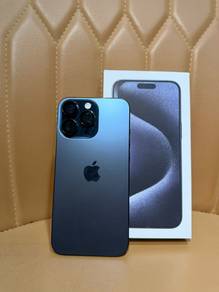 Used- iPhone 15 Pro Max 256GB – Dark Blue