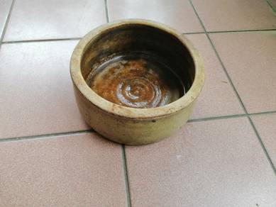 Vintage Pet Feeding Pot