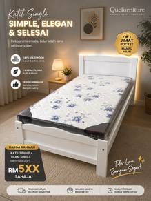 katil dan tilam single 370