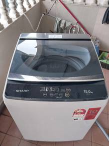 Mwain basuh/washing machine. 
