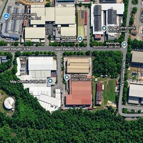 Industrial Land in Rawang, SGR