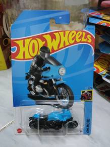 Hotwheels Blue BMW R NINET RACER