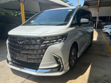 Toyota Alphard Z in Cheras, KUL