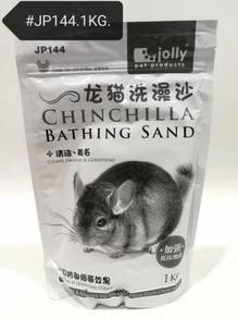 JP144 Jolly Chinchilla Bathing Sand 1kg Bath