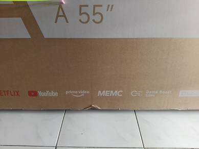 Tv Xiaomi A 55 inci Google Tv 4K HDR Warranty 2 Yr
