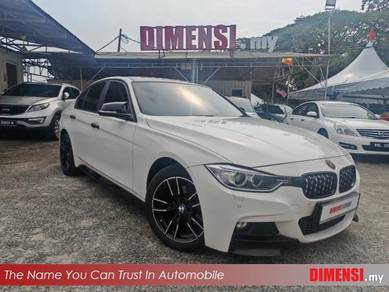 BMW 320i 20i M SPORTS (CKD) in Klang, SGR