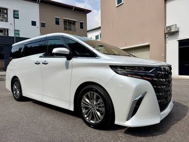 Toyota Alphard Z in Glenmarie, SGR