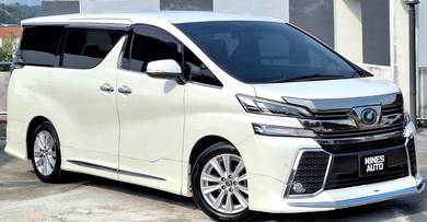 Toyota Vellfire ZA in Seri Kembangan, SGR