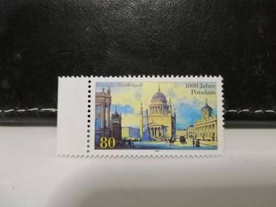 1993 Germany Stamp Potsdam City Building
