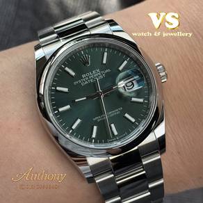 Rolex Datejust 126200/36mm Greene💚 (2024 YEAR)