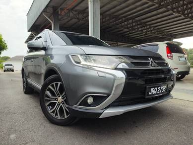 2016 Mitsubishi Outlander