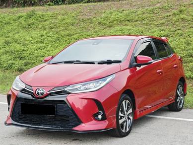 2021 Toyota Yaris E