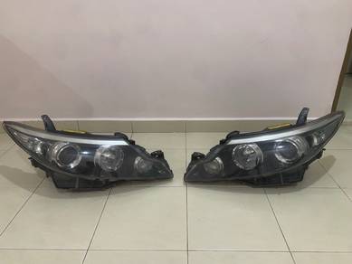Toyota Estima Acr50 2013 Ori Jp Smoke HID headlamp
