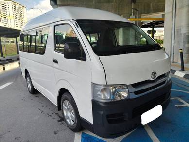 Toyota Hiace in Serdang, KUL