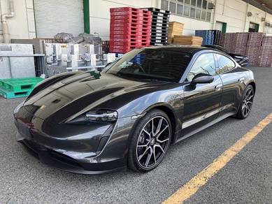 Porsche Taycan - in Klang, SGR