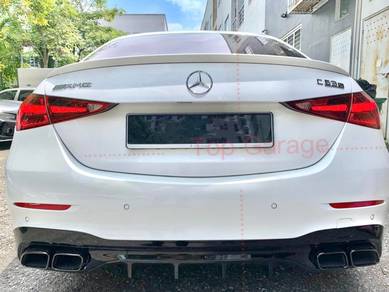 Benz C Class W206 C63 Rear Diffuser Bodykit Amg