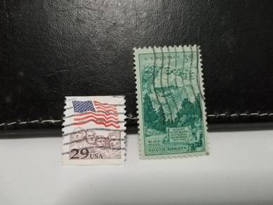 1991/52 USA Stamps Mt. Rushmore Memorial