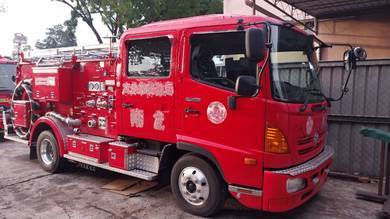 Used Hino Ranger Fire Fighter J07E TS1 2041