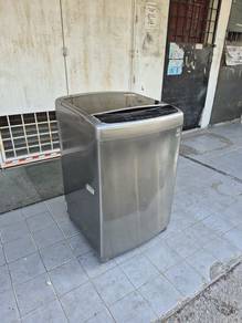 LG steam washer washing machine mesin basuh 17-kg