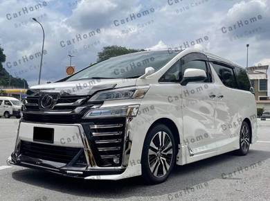 Toyota Vellfire 2018 2019 trd modellista body kit1