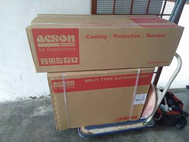 Acson 1.5hp Non Harga Siap Pasang Aircond PJ388