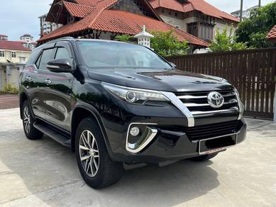 Toyota Fortuner SRZ 4X4 in Ampang, SGR