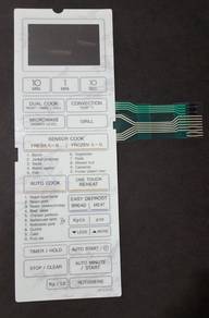 SHARP ROTISSERIE Microwave (R8H51) - Control Panel