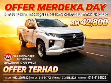 Mitsubishi Triton QUEST in Selayang, SGR