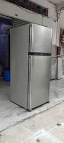 2d Refrigerator Fridge Sharp peti sejuk peti ais