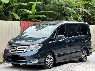 Nissan Serena S-HYBRID HIGHWAY STAR (CKD) in Salak Selatan, KUL