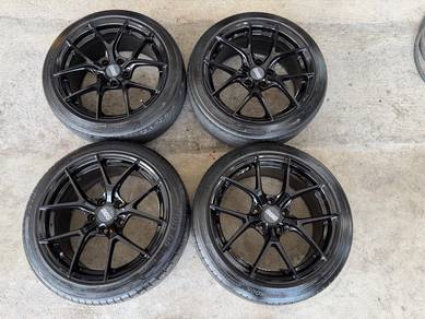 Rim bbs 17 inch clear brembo exora s70 stream