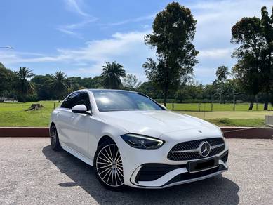 Mercedes Benz C300 300 AMG LINE in Muar, JHR