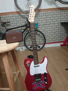 Squier Telecaster Debut with Amp
