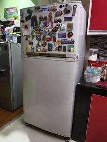 Peti Ais Sejuk Besar 2pintu ELBA