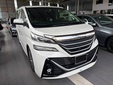 Toyota Vellfire ZG in Johor Bahru, JHR
