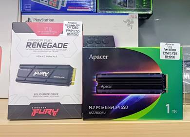 SSD M.2 PS5 Heatsink Hard Drive Storage 1TB 2TB