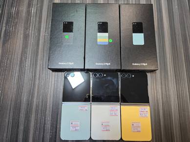 Samsung Galaxy Z Flip 5 5G 8GB Ram 512GB - Fullset
