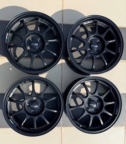 SSR TYPE F 🇯🇵 16’ Rim Japan Ori 4X100 7JJ ET42