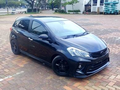 Perodua MyVi AV in Tampoi, JHR