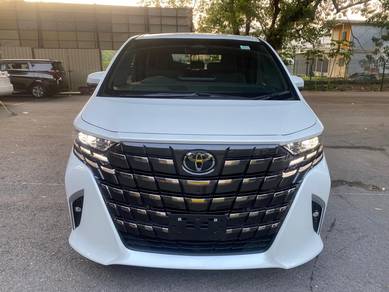 Toyota Alphard Z in City Centre, KUL