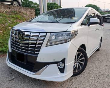 Toyota Alphard EXECUTIVE LOUNGE in Sungai Besi, KUL