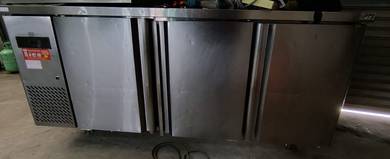 Used 3 Door Counter Chiller