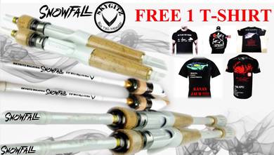 SKYGITZ MALAYSIA SNOW FALL WHITE XTREME rod