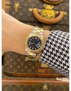 Rolex Yacht-Master Half 18K750 Yellow Gold REF6962