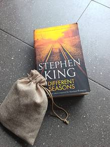 Stephen King Different Seasons Paperback Book